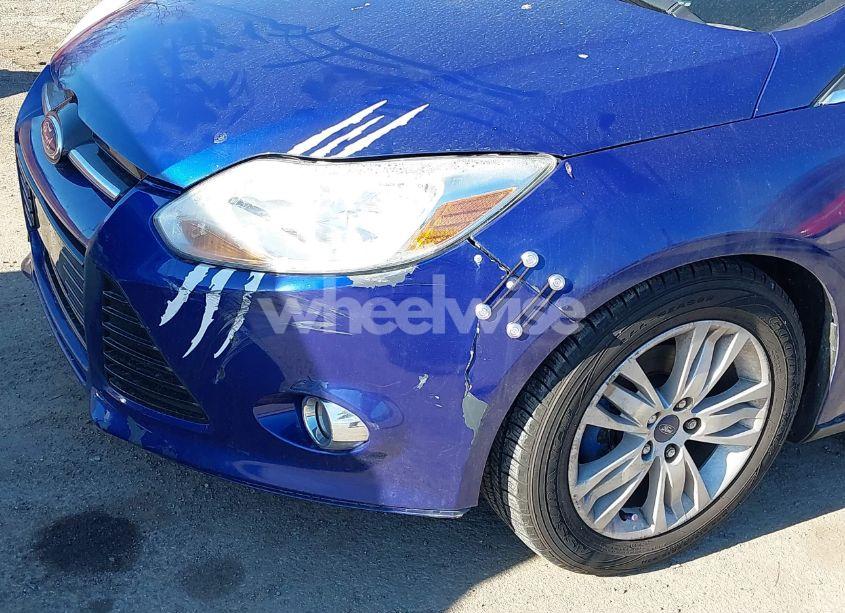 Photo 15 of 2012 Ford Focus SEL (VIN 1FAHP3M27CL331579)