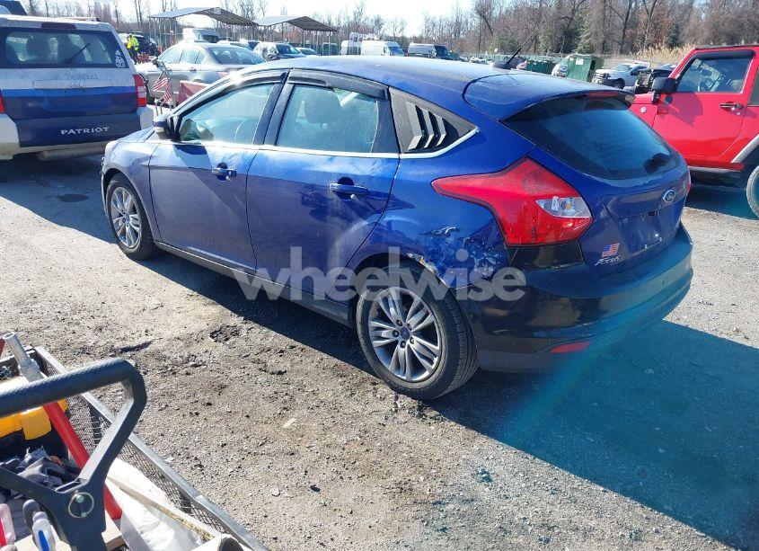 Photo 3 of 2012 Ford Focus SEL (VIN 1FAHP3M27CL331579)