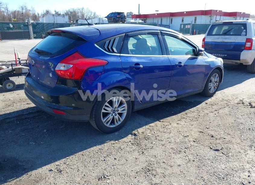 Photo 4 of 2012 Ford Focus SEL (VIN 1FAHP3M27CL331579)