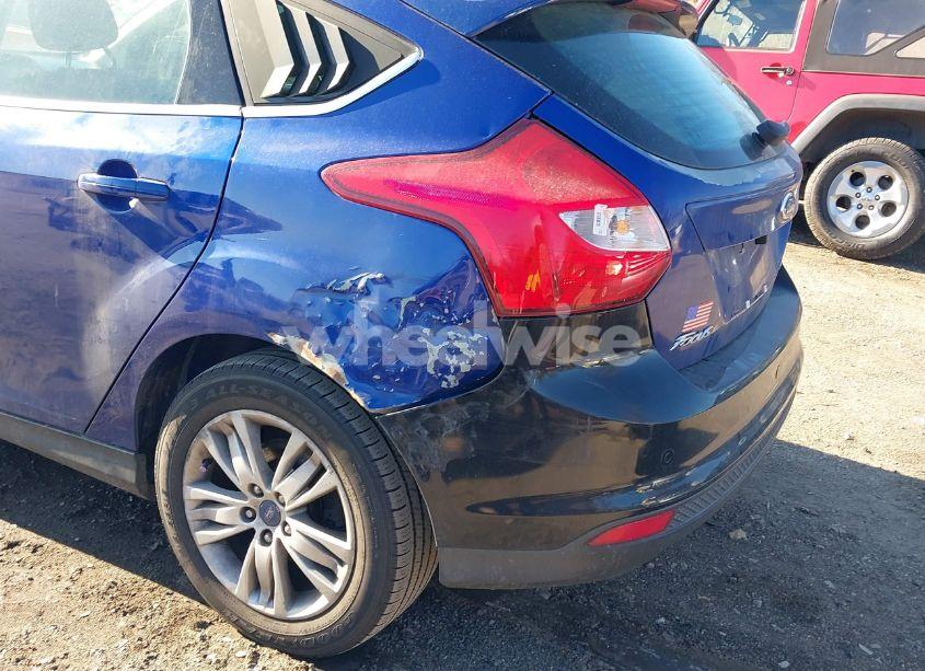 Photo 6 of 2012 Ford Focus SEL (VIN 1FAHP3M27CL331579)