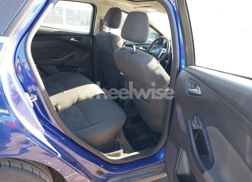 Photo 8 of 2012 Ford Focus SEL (VIN 1FAHP3M27CL331579)