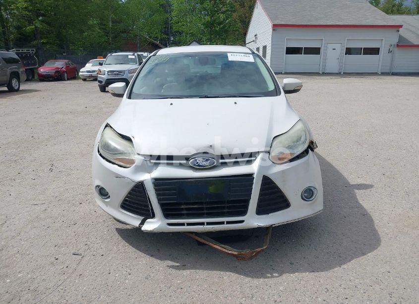 Photo 13 of 2012 Ford Focus SEL (VIN 1FAHP3M27CL353002)