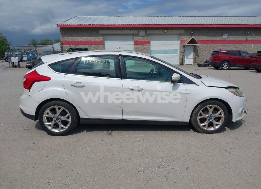 Photo 14 of 2012 Ford Focus SEL (VIN 1FAHP3M27CL353002)
