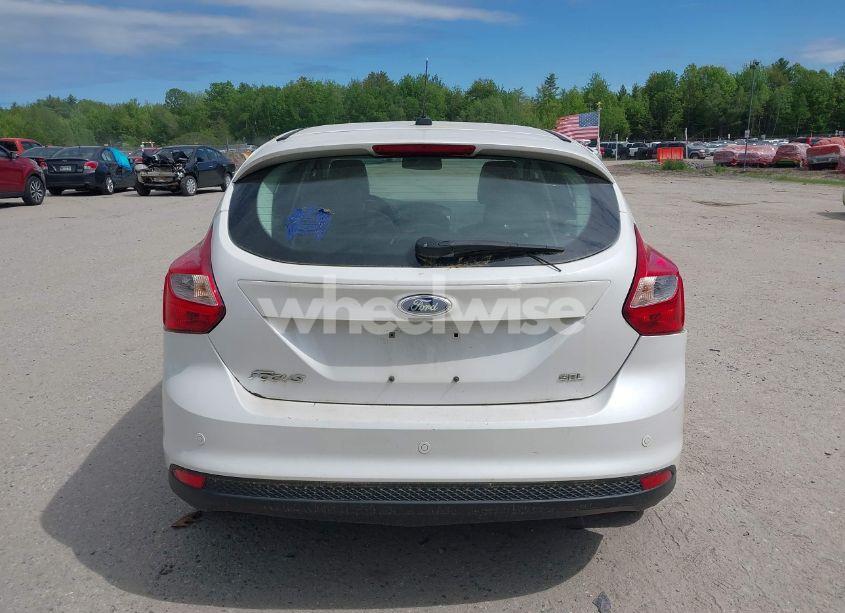 Photo 15 of 2012 Ford Focus SEL (VIN 1FAHP3M27CL353002)