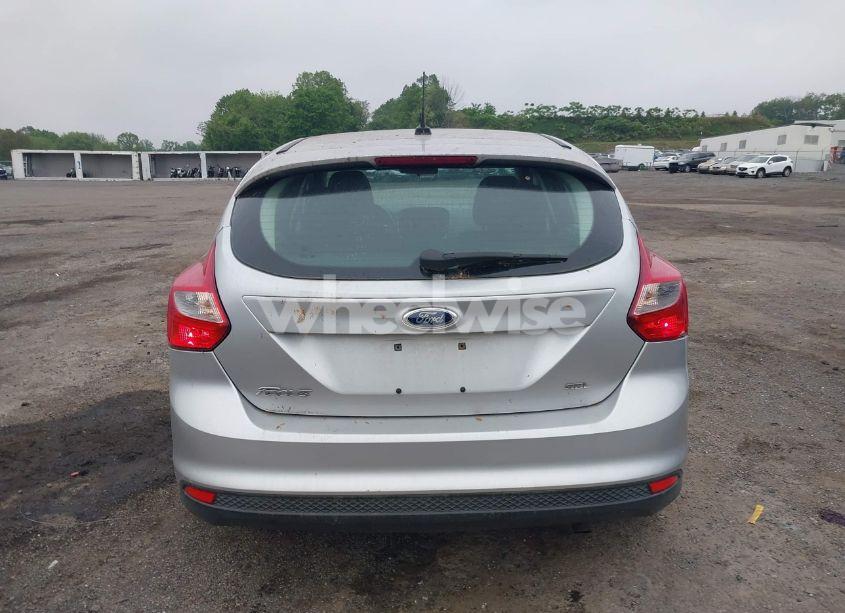 Photo 16 of 2012 Ford Focus SEL (VIN 1FAHP3M27CL405213)