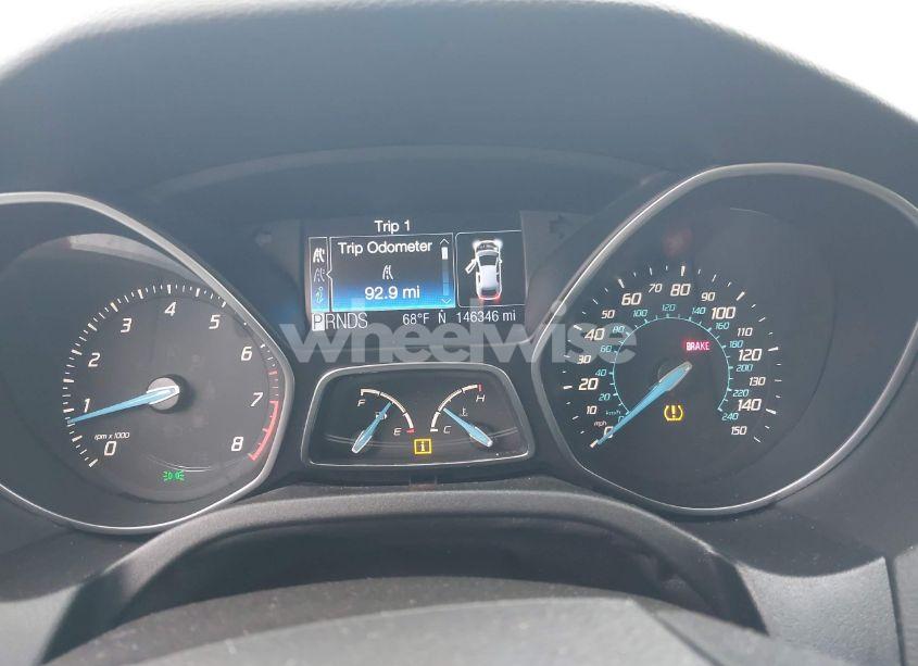 Photo 7 of 2012 Ford Focus SEL (VIN 1FAHP3M27CL405213)