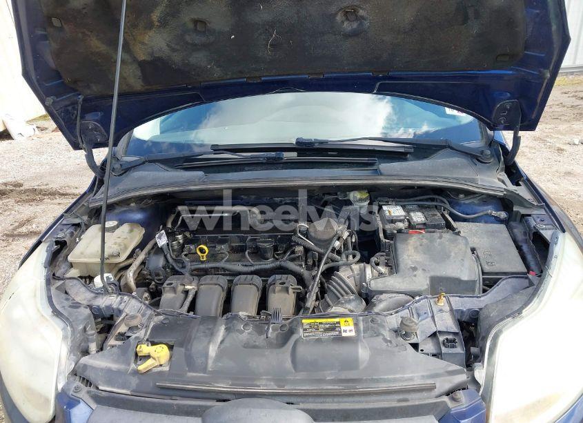Photo 10 of 2012 Ford Focus SEL (VIN 1FAHP3M28CL120729)