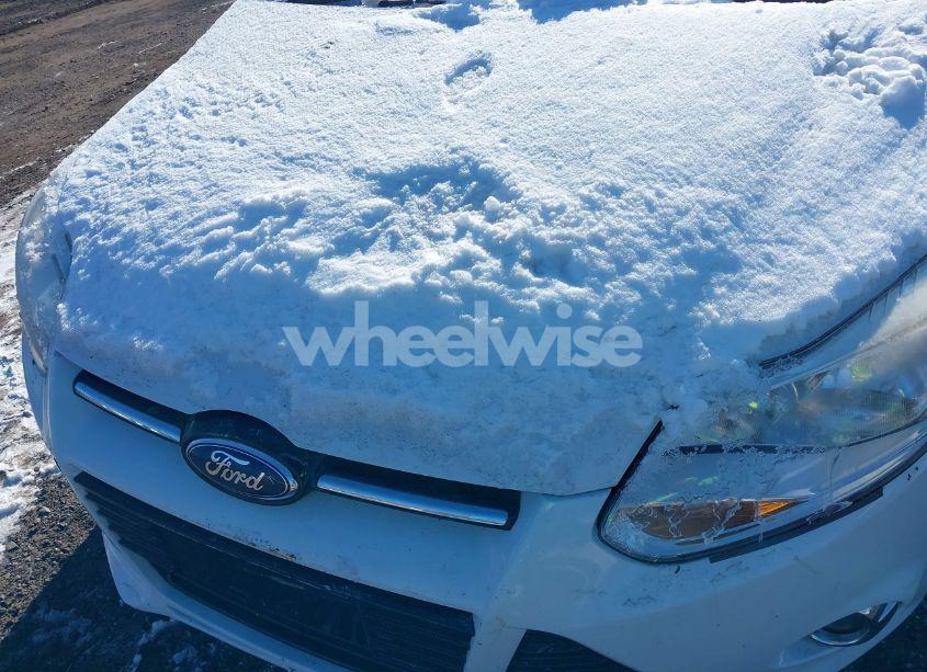 Photo 10 of 2012 Ford Focus SEL (VIN 1FAHP3M28CL193437)