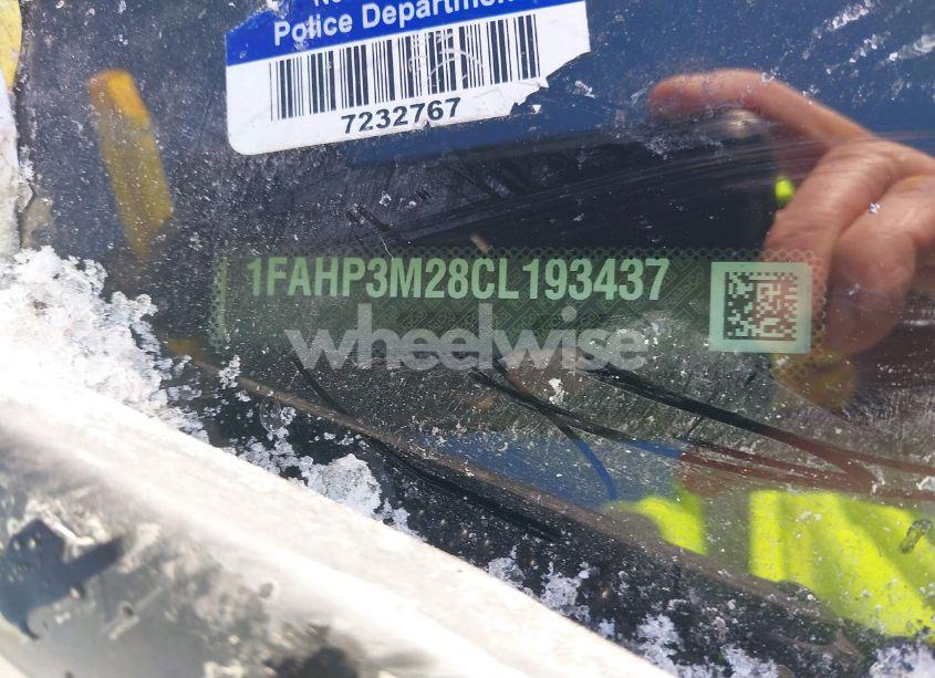 Photo 11 of 2012 Ford Focus SEL (VIN 1FAHP3M28CL193437)