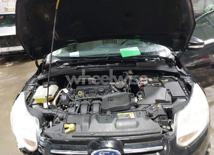 Photo 10 of 2012 Ford Focus SEL (VIN 1FAHP3M28CL286894)