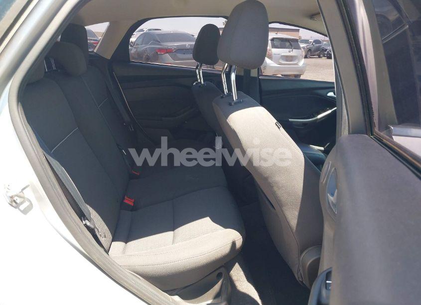 Photo 8 of 2012 Ford Focus SEL (VIN 1FAHP3M28CL314077)