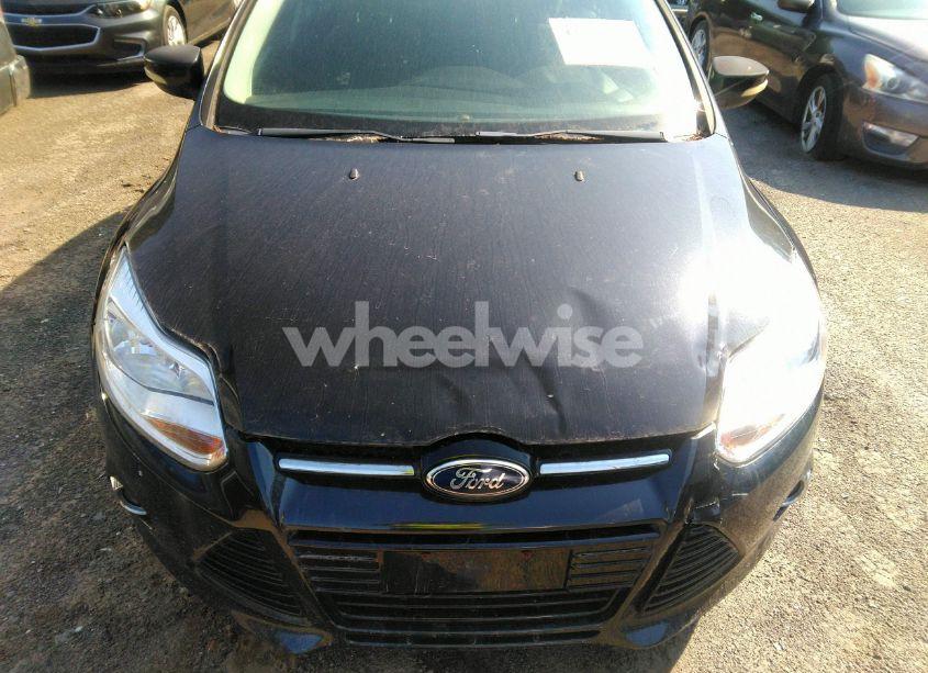 Photo 6 of 2012 Ford Focus SEL (VIN 1FAHP3M28CL356510)