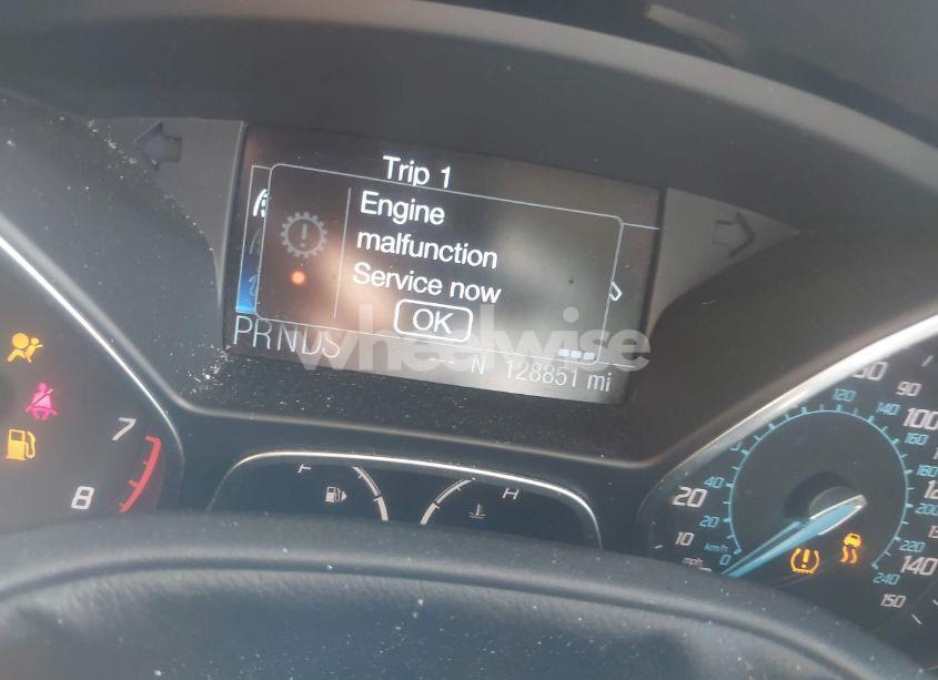 Photo 7 of 2012 Ford Focus SEL (VIN 1FAHP3M28CL370018)