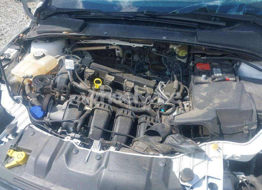 Photo 9 of 2012 Ford Focus SEL (VIN 1FAHP3M28CL370018)