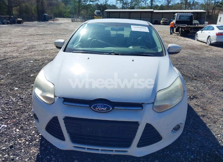 Photo 12 of 2012 Ford Focus SEL (VIN 1FAHP3M28CL374635)