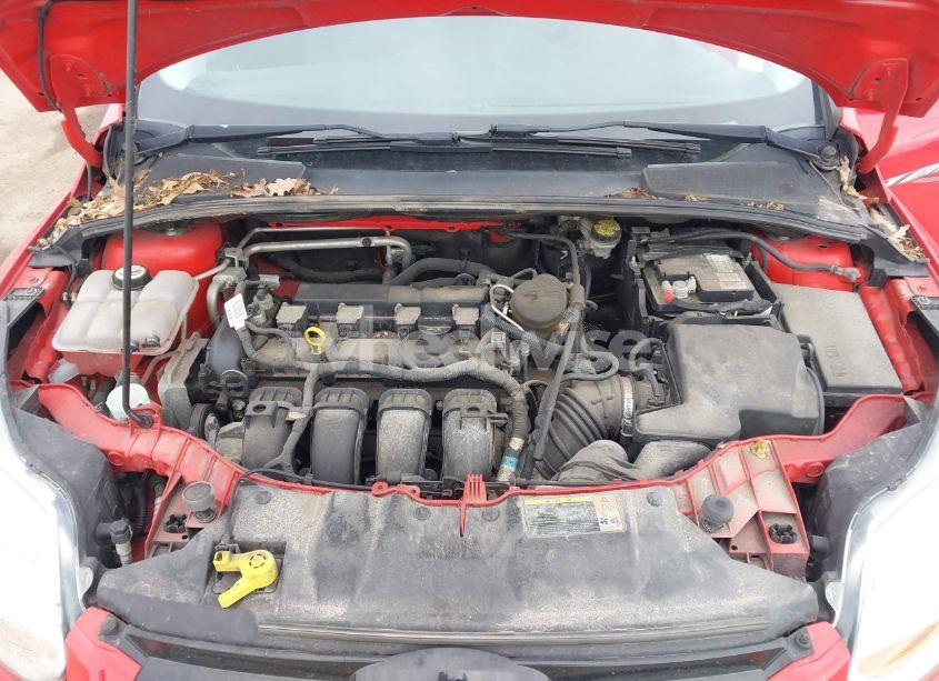 Photo 10 of 2012 Ford Focus SEL (VIN 1FAHP3M28CL405009)