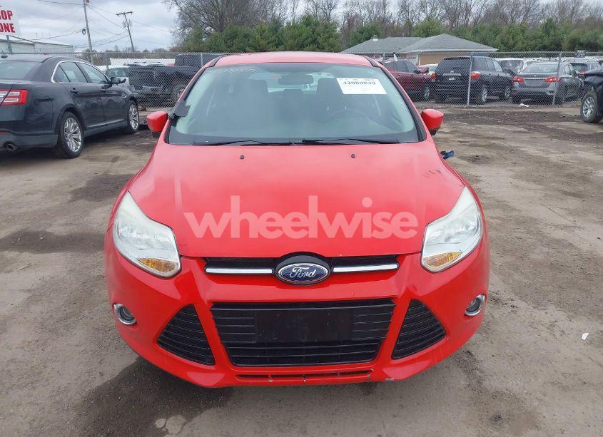 Photo 12 of 2012 Ford Focus SEL (VIN 1FAHP3M28CL405009)