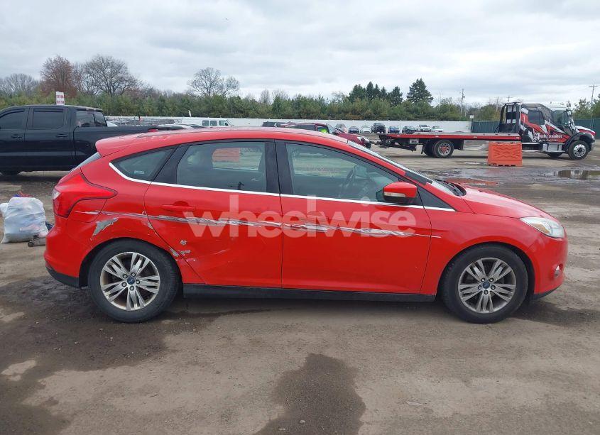 Photo 13 of 2012 Ford Focus SEL (VIN 1FAHP3M28CL405009)
