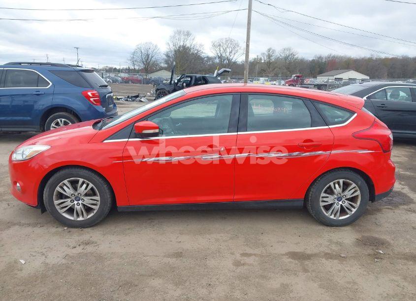 Photo 14 of 2012 Ford Focus SEL (VIN 1FAHP3M28CL405009)