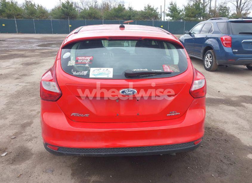Photo 16 of 2012 Ford Focus SEL (VIN 1FAHP3M28CL405009)