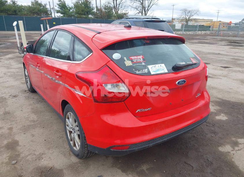 Photo 3 of 2012 Ford Focus SEL (VIN 1FAHP3M28CL405009)