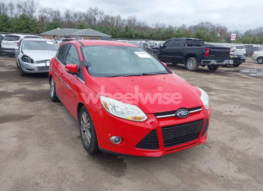 Photo 6 of 2012 Ford Focus SEL (VIN 1FAHP3M28CL405009)