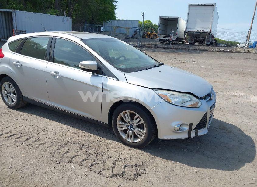 2012 Ford Focus SEL (VIN 1FAHP3M28CL453531) main photo