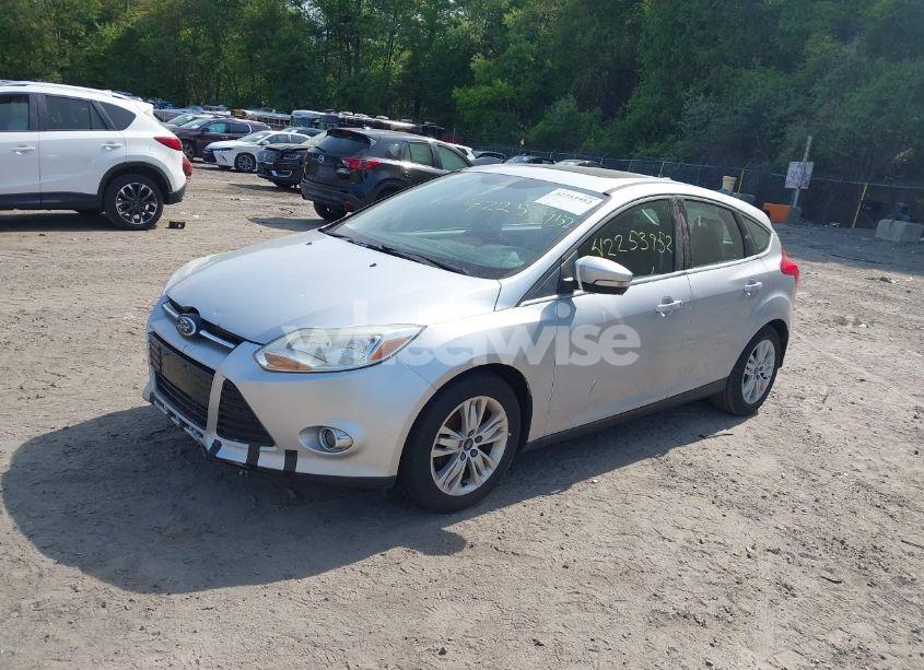 Photo 6 of 2012 Ford Focus SEL (VIN 1FAHP3M28CL453531)