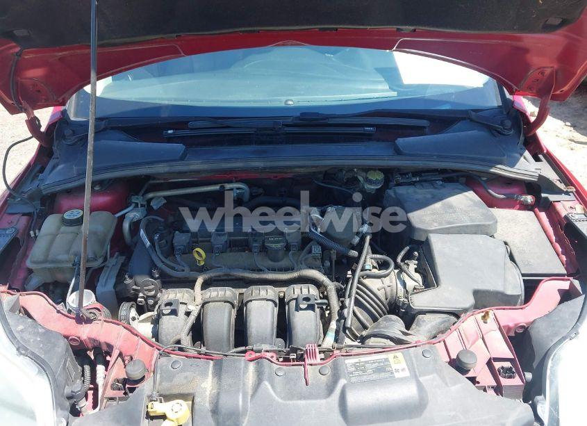 Photo 10 of 2012 Ford Focus SEL (VIN 1FAHP3M28CL473469)