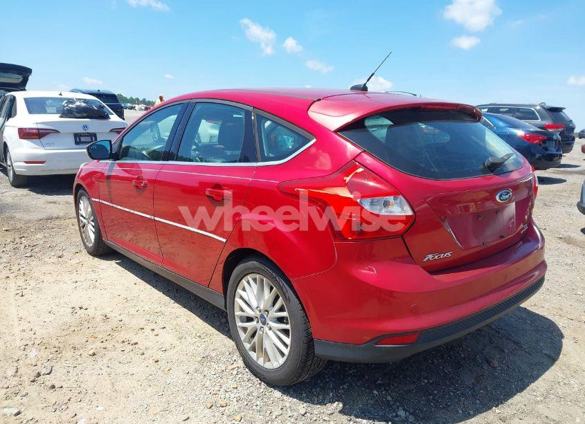 Photo 3 of 2012 Ford Focus SEL (VIN 1FAHP3M28CL473469)