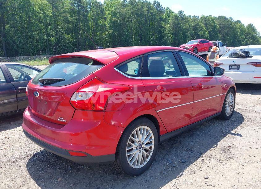 Photo 4 of 2012 Ford Focus SEL (VIN 1FAHP3M28CL473469)