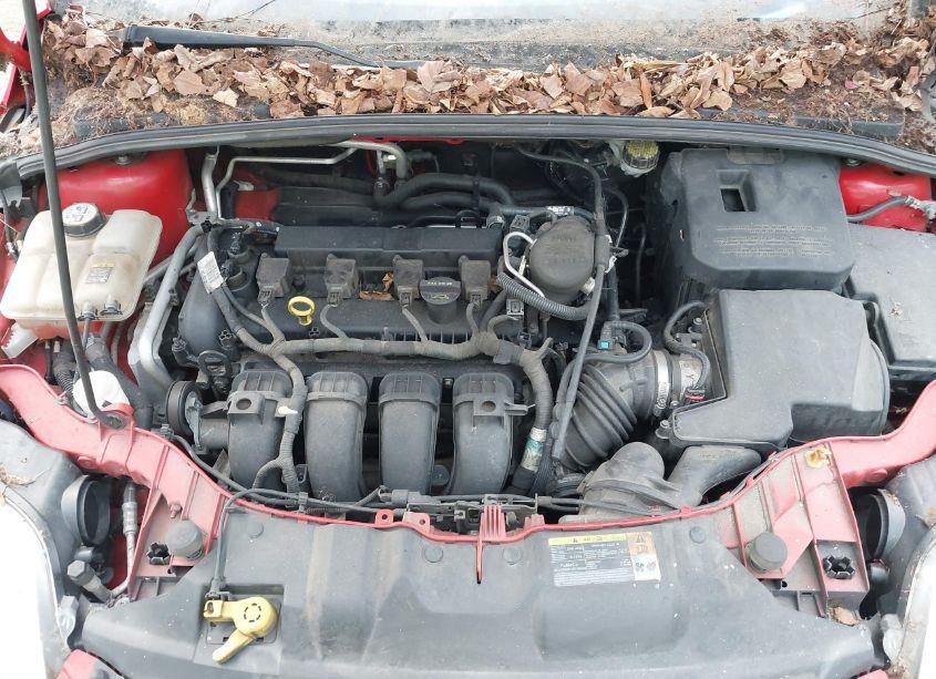 Photo 10 of 2012 Ford Focus SEL (VIN 1FAHP3M29CL245237)