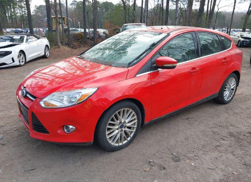 Photo 2 of 2012 Ford Focus SEL (VIN 1FAHP3M29CL245237)