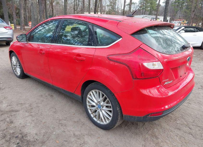 Photo 3 of 2012 Ford Focus SEL (VIN 1FAHP3M29CL245237)