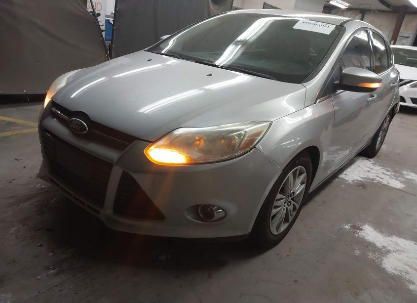 Photo 2 of 2012 Ford Focus SEL (VIN 1FAHP3M29CL334189)