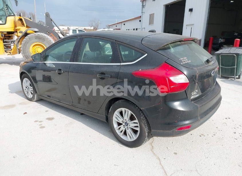 Photo 3 of 2012 Ford Focus SEL (VIN 1FAHP3M29CL375647)