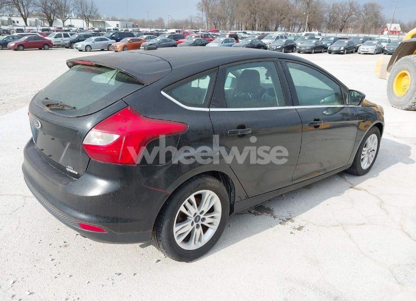 Photo 4 of 2012 Ford Focus SEL (VIN 1FAHP3M29CL375647)