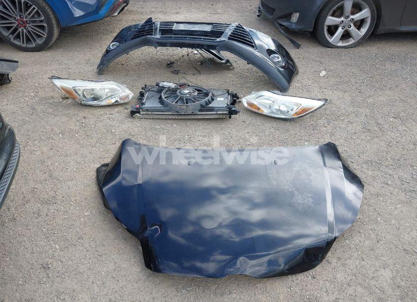 Photo 12 of 2012 Ford Focus SEL (VIN 1FAHP3M2XCL106248)