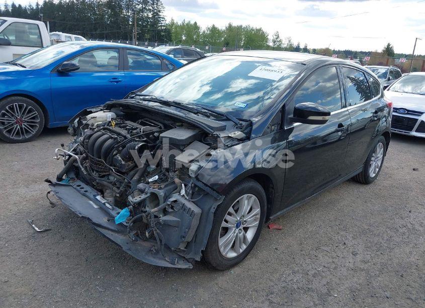 Photo 2 of 2012 Ford Focus SEL (VIN 1FAHP3M2XCL106248)