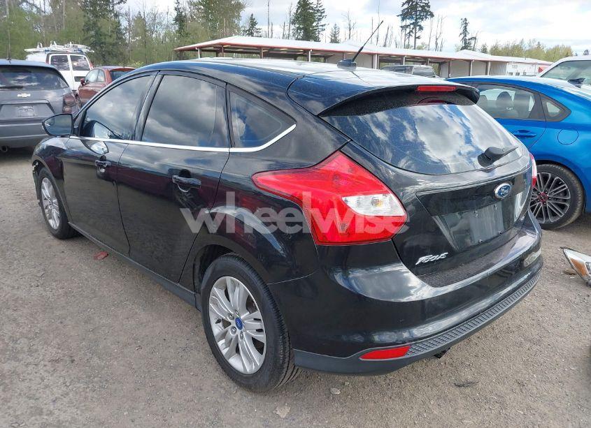 Photo 3 of 2012 Ford Focus SEL (VIN 1FAHP3M2XCL106248)