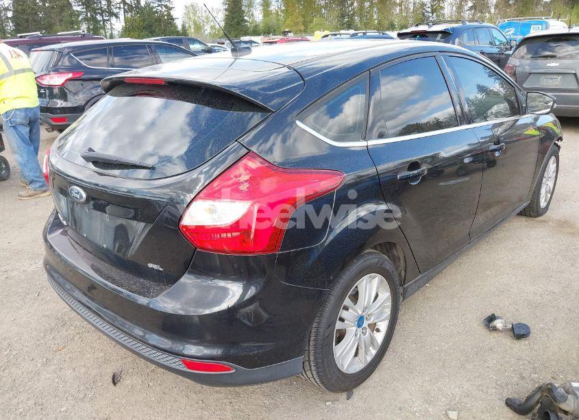 Photo 4 of 2012 Ford Focus SEL (VIN 1FAHP3M2XCL106248)