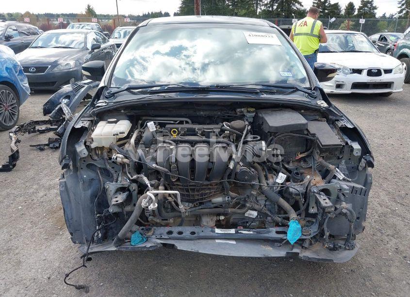 Photo 6 of 2012 Ford Focus SEL (VIN 1FAHP3M2XCL106248)