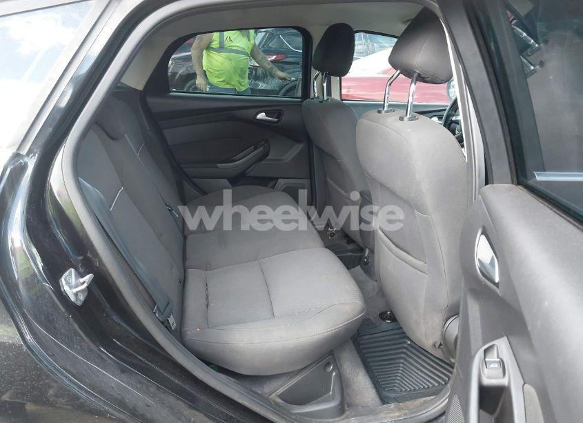 Photo 8 of 2012 Ford Focus SEL (VIN 1FAHP3M2XCL106248)