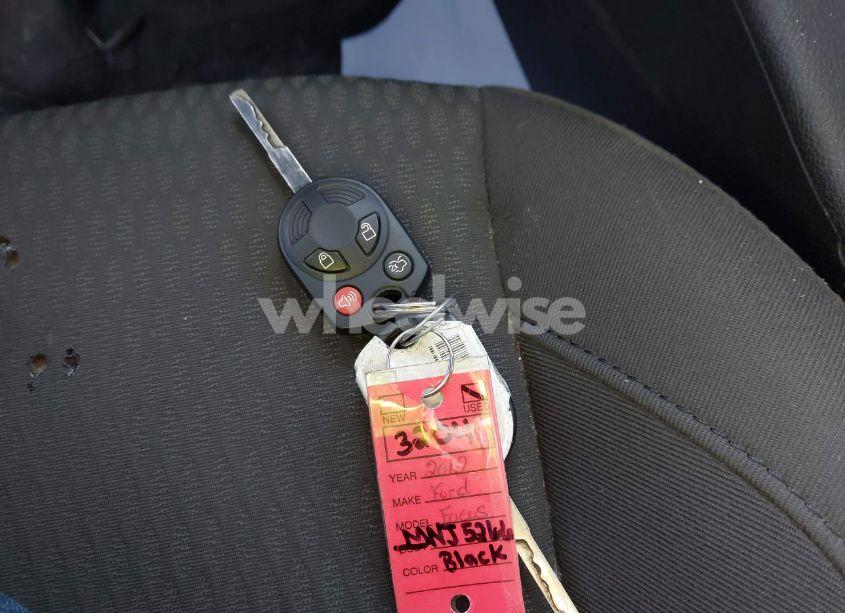 Photo 11 of 2012 Ford Focus SEL (VIN 1FAHP3M2XCL213204)