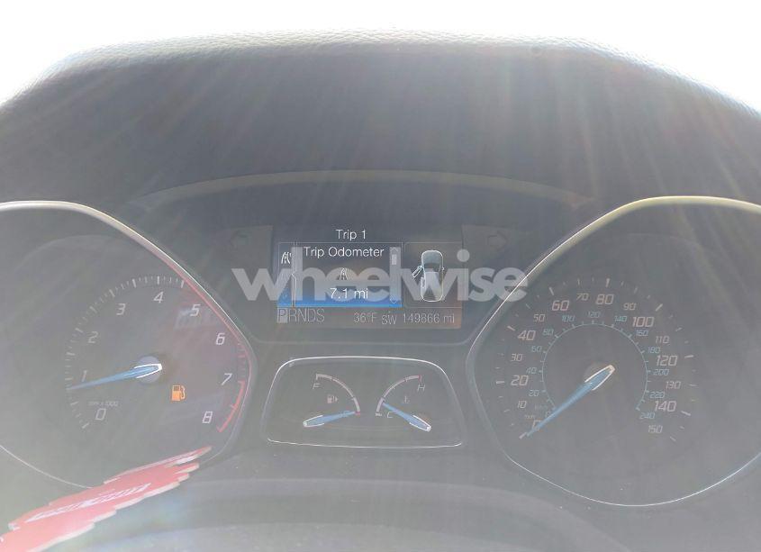 Photo 7 of 2012 Ford Focus SEL (VIN 1FAHP3M2XCL213204)