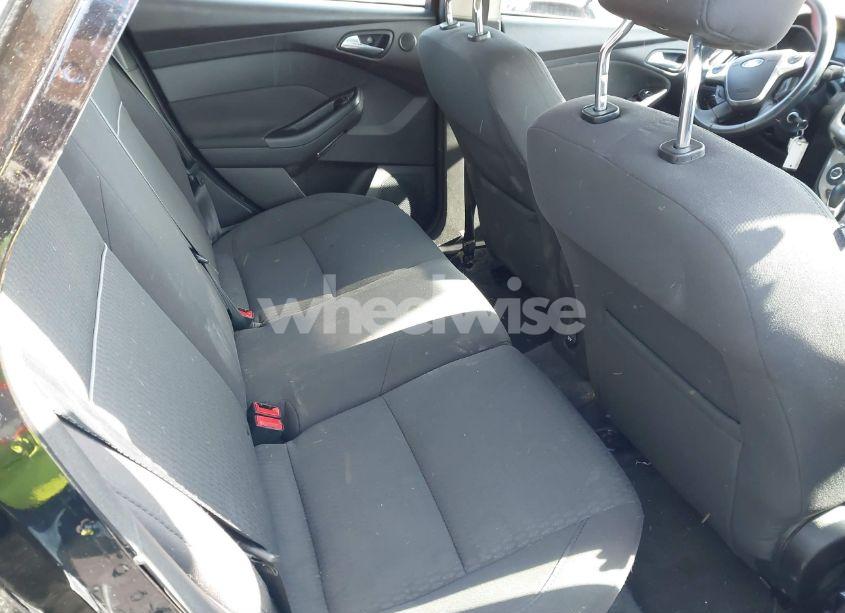 Photo 8 of 2012 Ford Focus SEL (VIN 1FAHP3M2XCL213204)