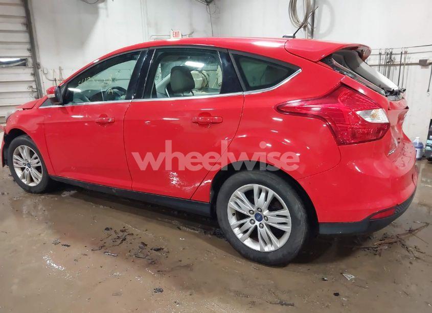 Photo 3 of 2012 Ford Focus SEL (VIN 1FAHP3M2XCL226051)