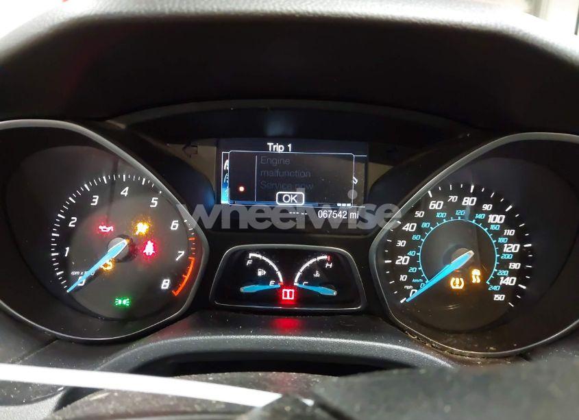 Photo 7 of 2012 Ford Focus SEL (VIN 1FAHP3M2XCL226051)