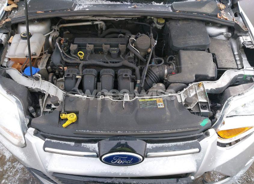 Photo 10 of 2012 Ford Focus SEL (VIN 1FAHP3M2XCL408347)