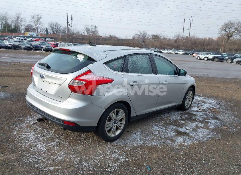 Photo 4 of 2012 Ford Focus SEL (VIN 1FAHP3M2XCL408347)
